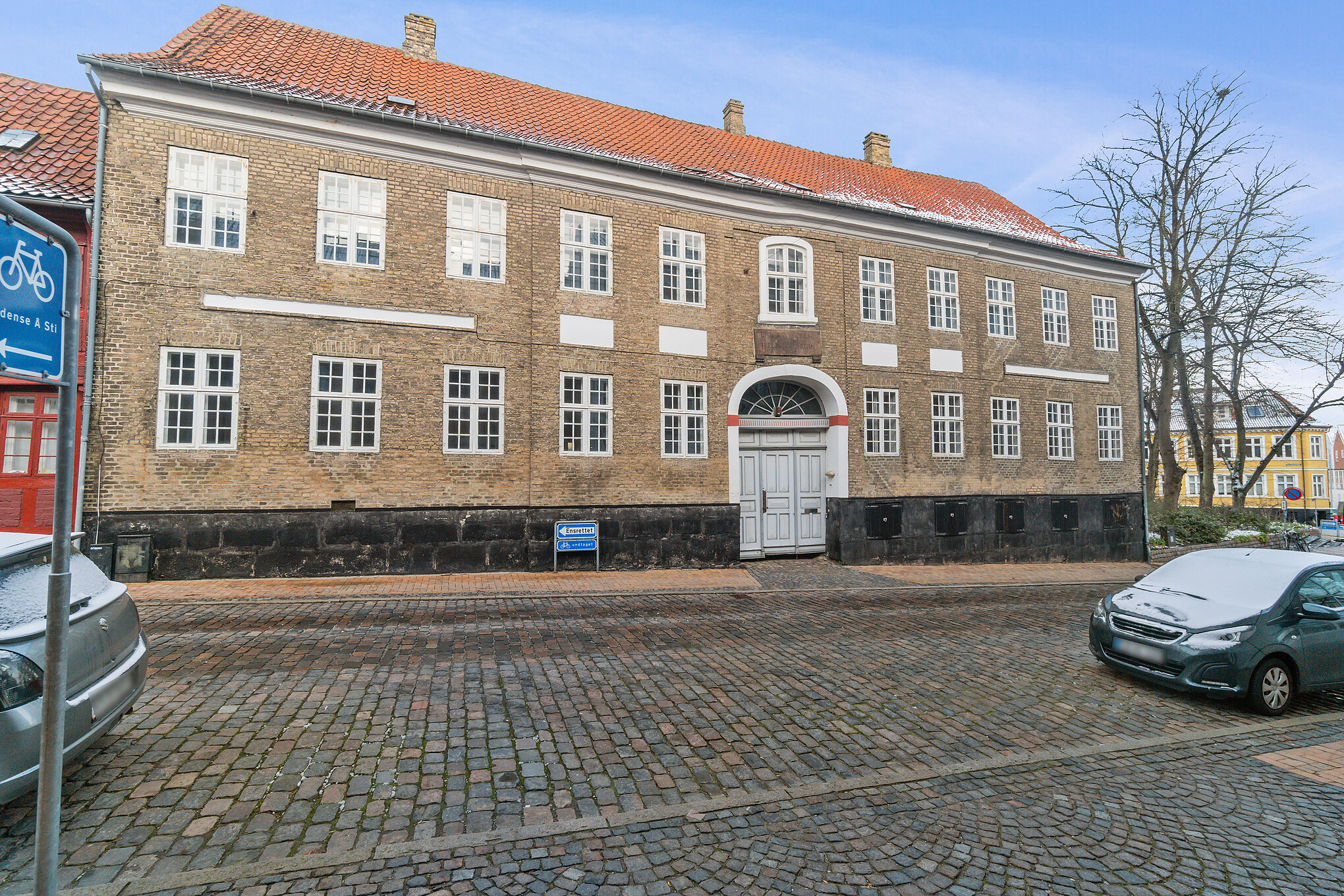 Restaurering af Lahns Stiftelse