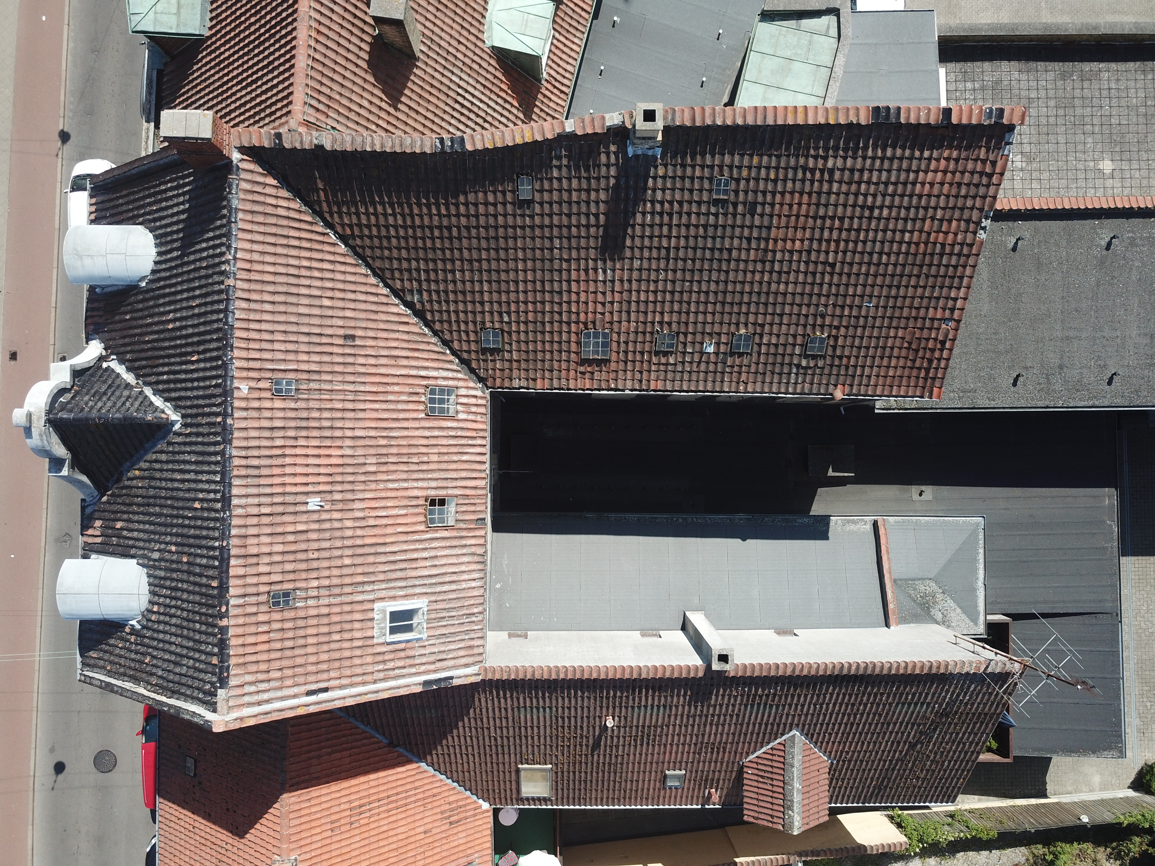 Restaurering af facade og tag på bevaringsværdig ejendom i Nakskov, billede 4